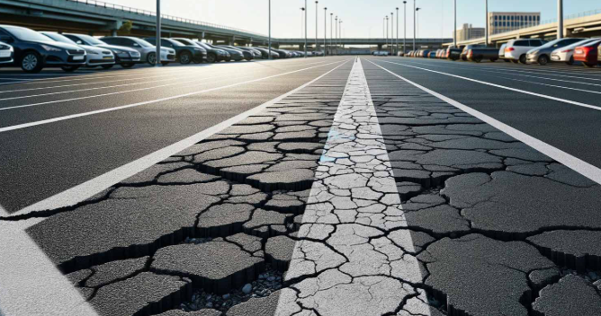 Best Parking Lot Crack Repair Services Niagara Falls NY
