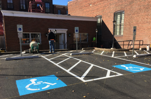Best ADA Compliant Striping in Tonawanda NY