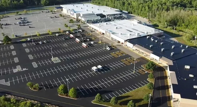 Best Parking Lot Line Striping Services in Depew NY