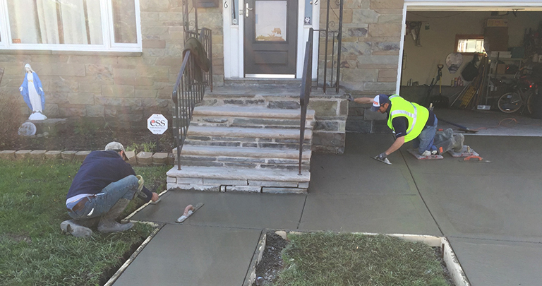 Driveway Installation & Repair in Williamsville NY