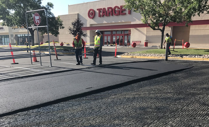 Parking Lot Line Striping in Buffalo New York NY