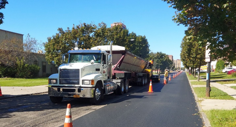 Residential Blacktop Resurfacing in Hamburg NY