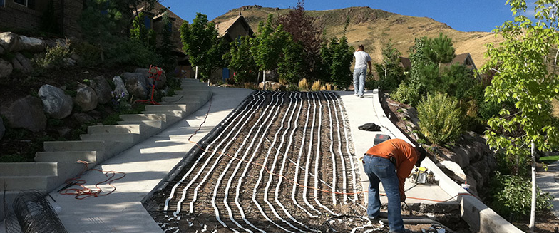 Heated Driveway Installation in Hamburg, NY