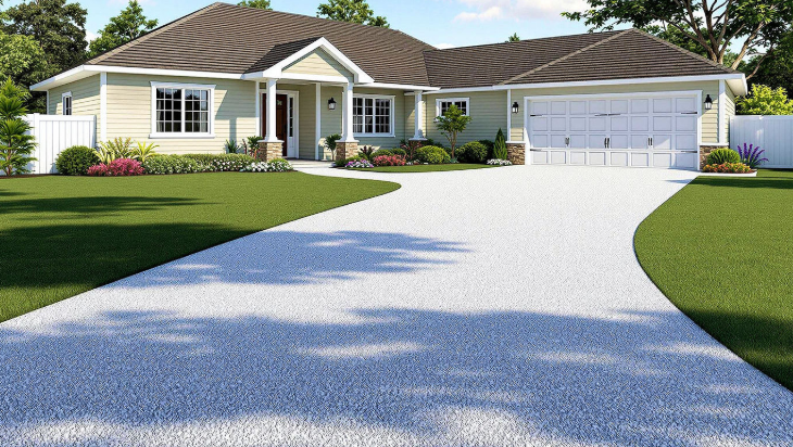 Gravel to Asphalt Driveway Conversion in North Tonawanda, NY